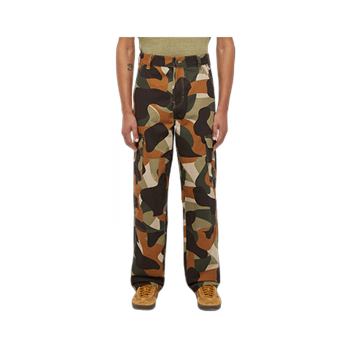 Dickies  Duck canvas camo cargo  Zelená