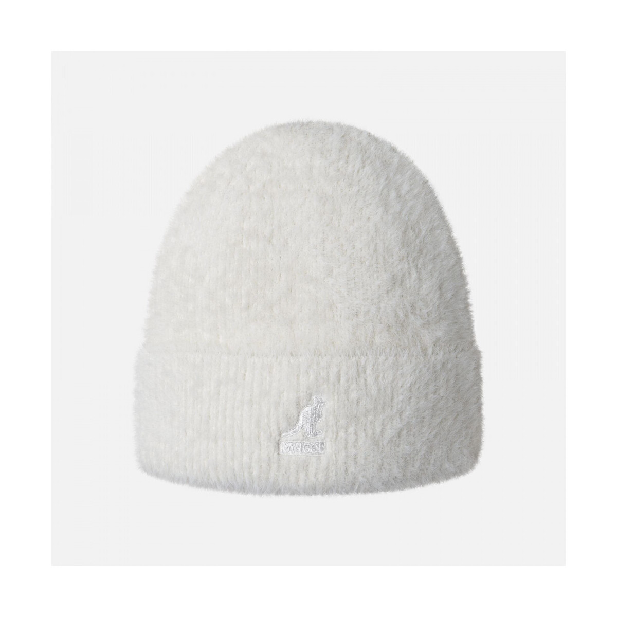 Kangol  Faux fur beanie  Bílá