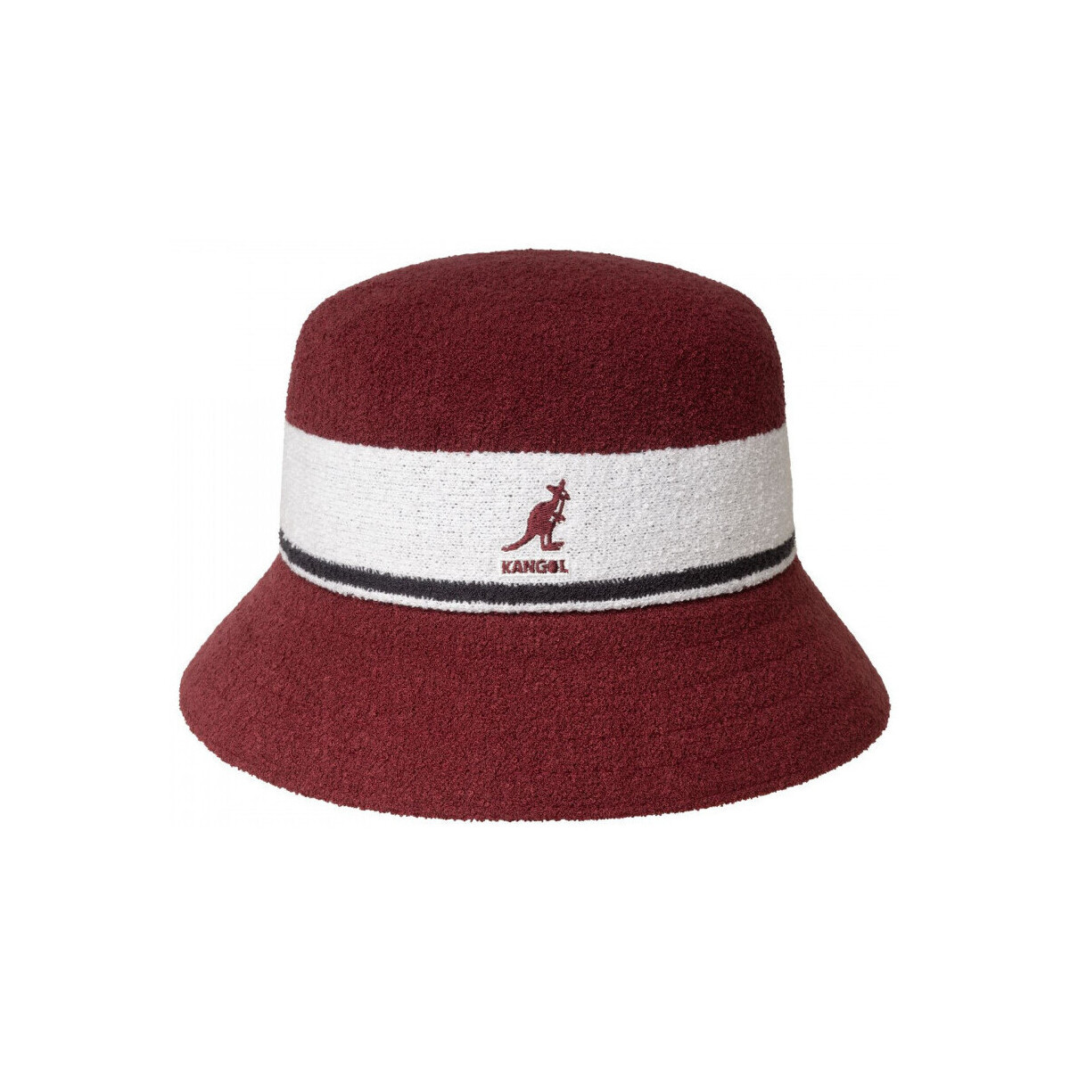 Kangol  Bermuda stripe bucket  Růžová