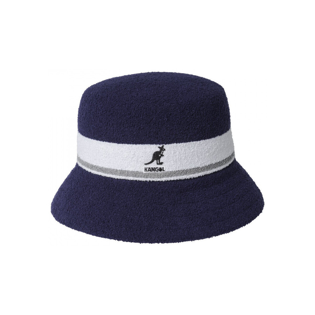 Kangol  Bermuda stripe bucket  Modrá