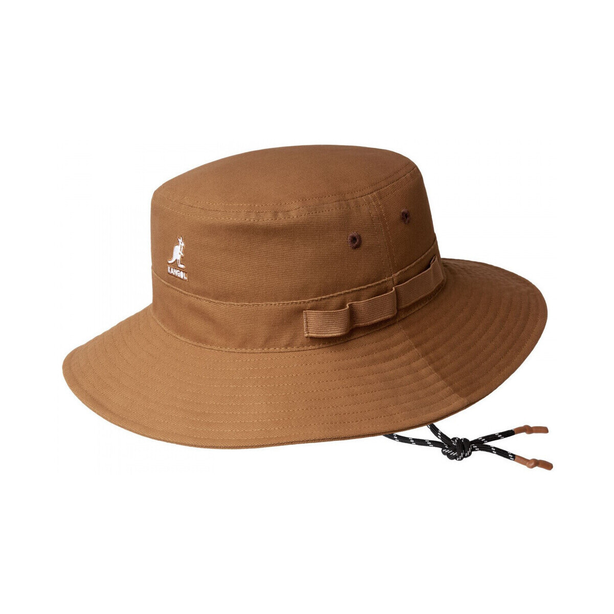 Kangol  Utility cords jungle hat  Hnědá