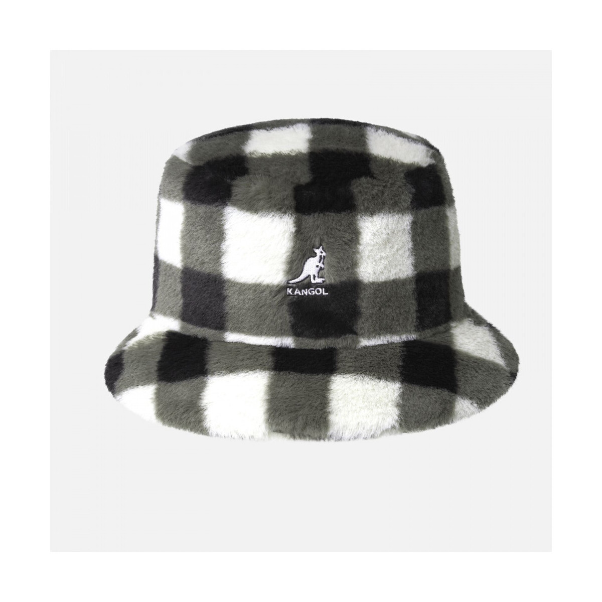 Kangol  Faux fur bucket  Černá