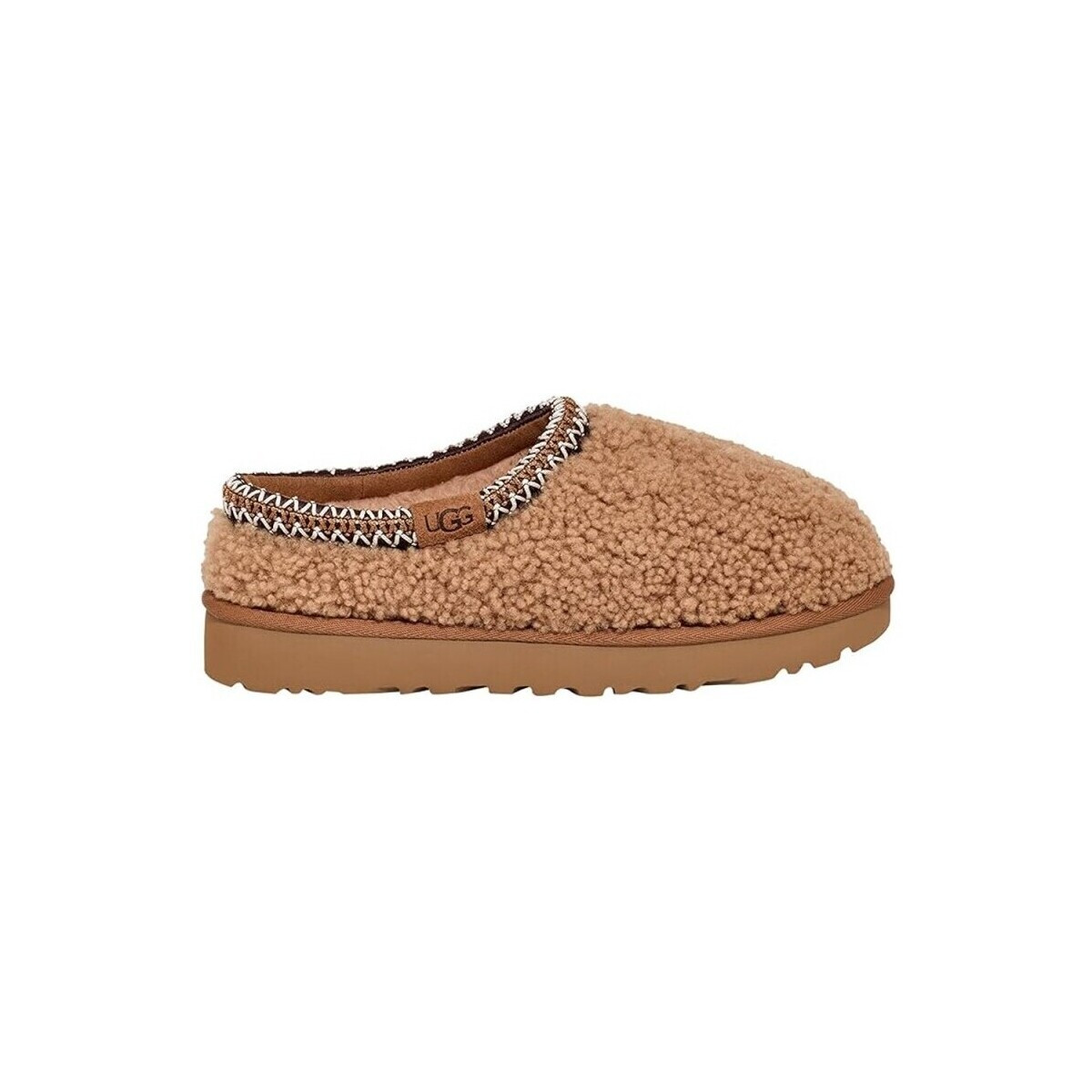 UGG  BOTY  W TASMAN MAXI CURLY  Hnědá