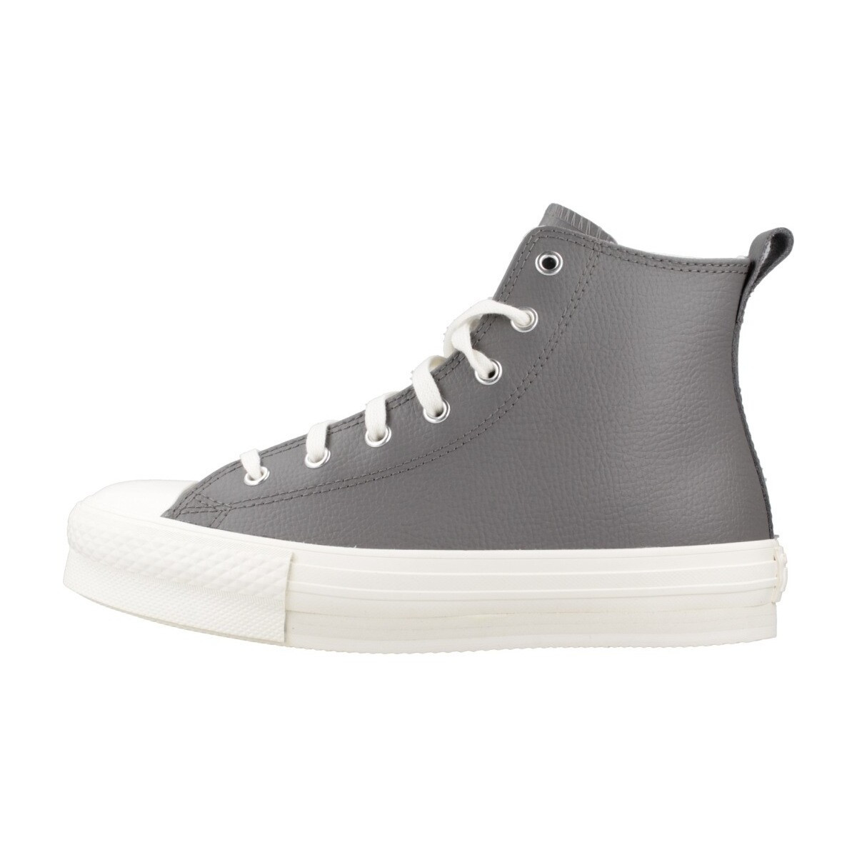 Converse  CHUCK TAYLOR ALL STAR EVA LIFT LEATHER  Šedá