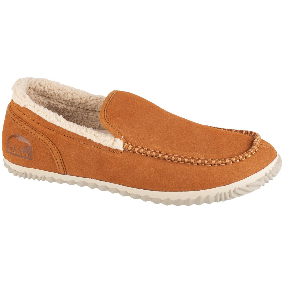 Sorel  Dude Moc Slipper  Hnědá