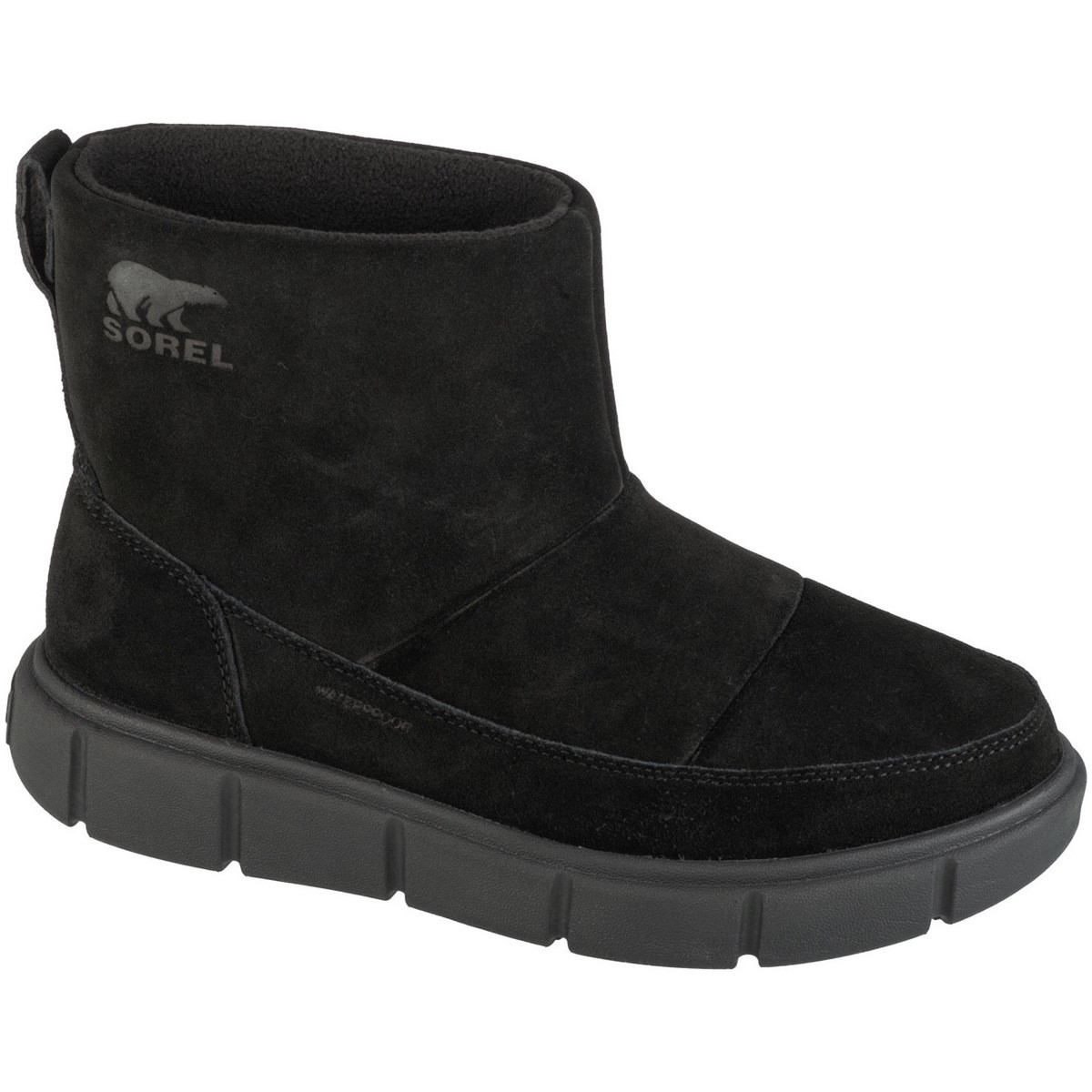 Sorel  Explorer III Slip-on WP  Černá