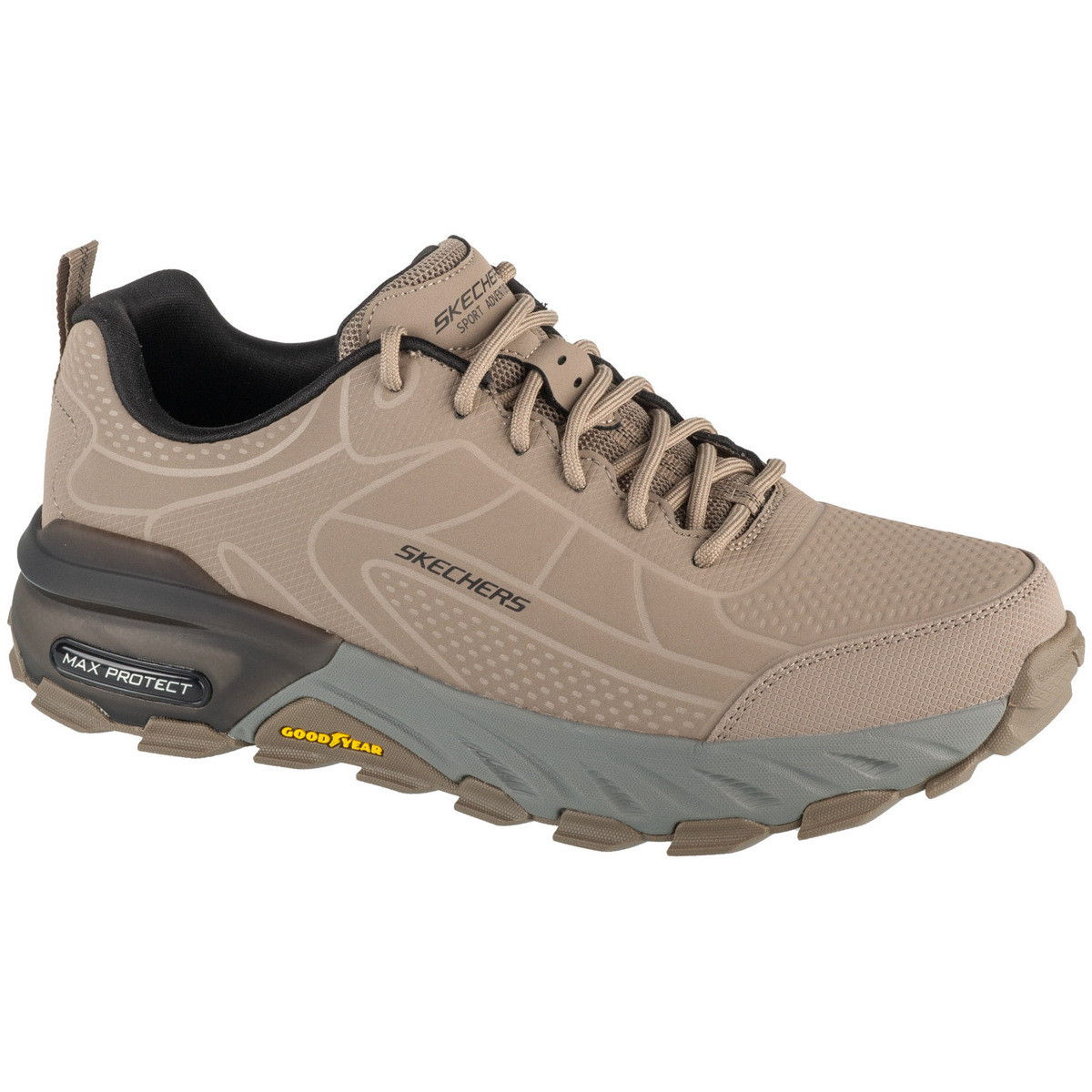 Skechers  Max Protect - Irongu Patike  Béžová