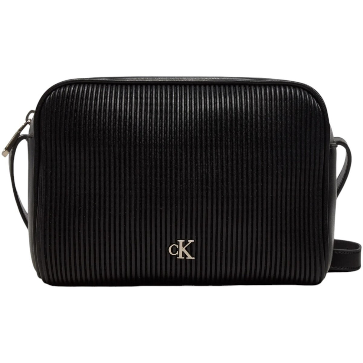 Calvin Klein Jeans  RIB CAMERA BAG18 PU K60K612736  Černá