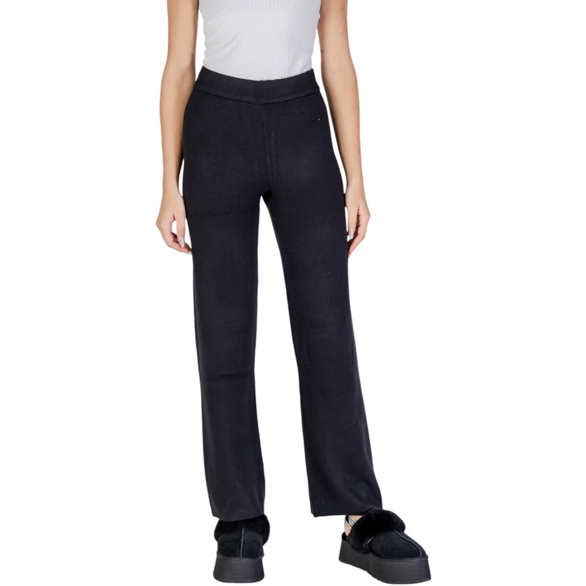 Vero Moda  VMSABA NW TROUSER GA 10314220  Černá