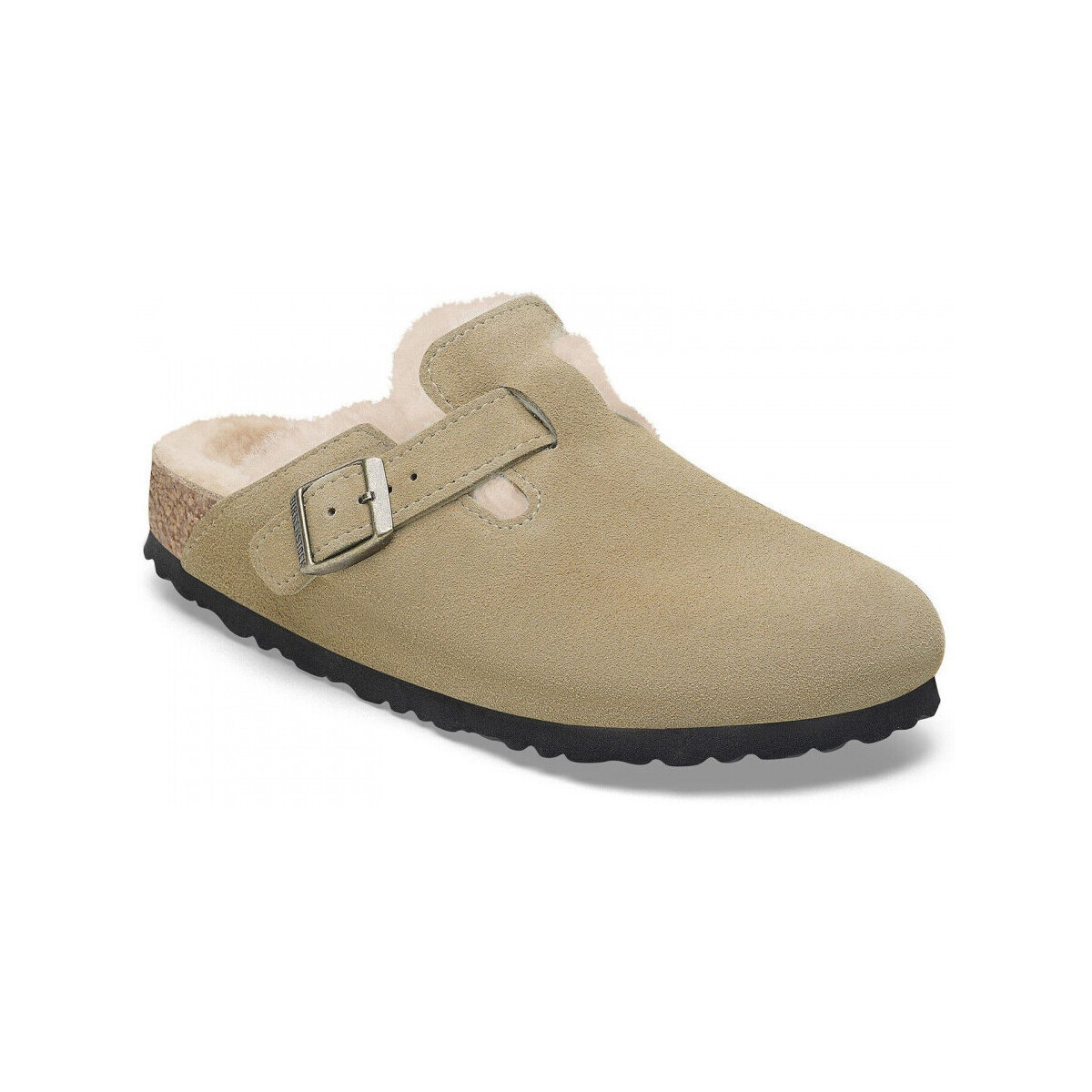 Birkenstock  Boston shearling leve  Béžová