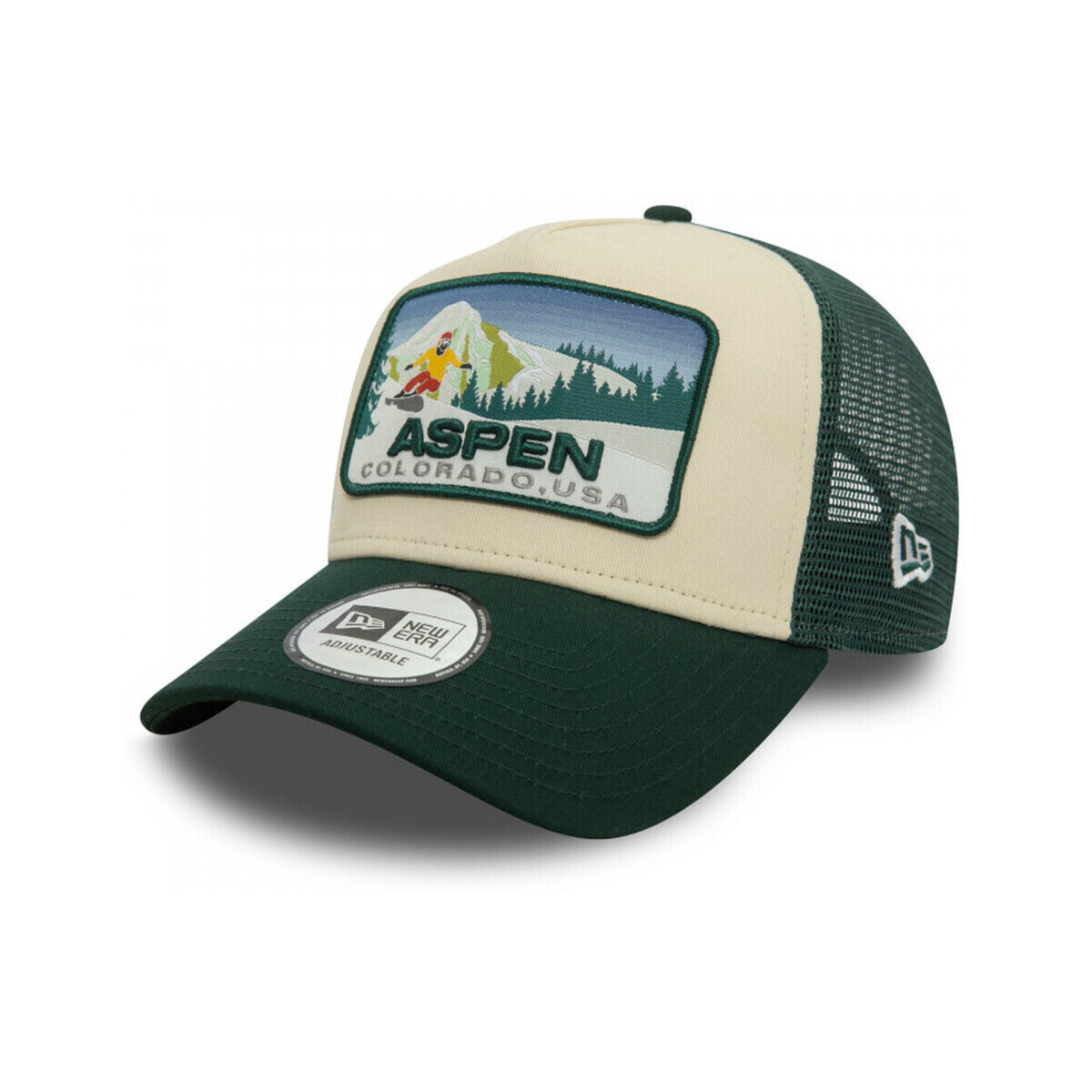 New-Era  Ski patch trucker newera  Zelená