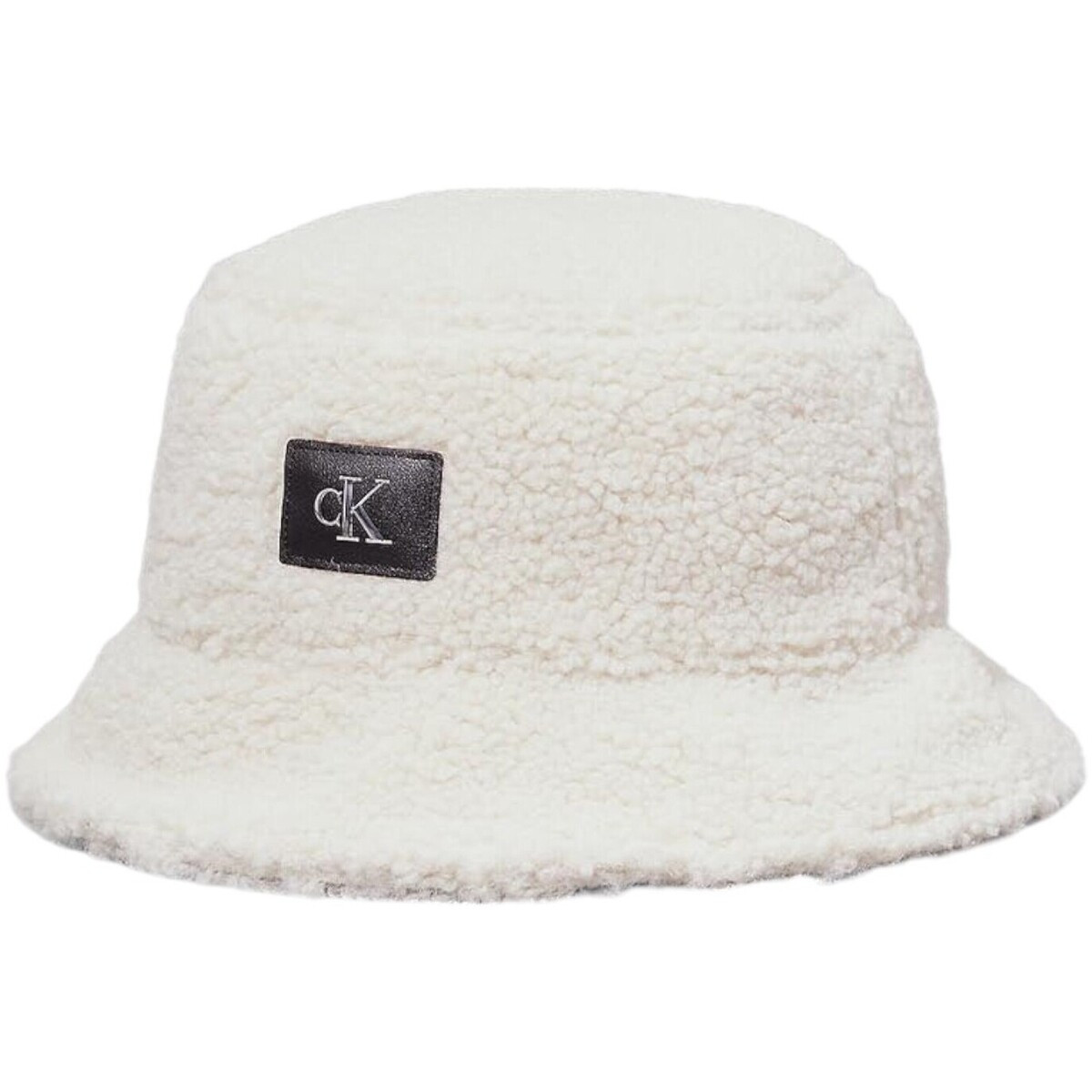 Calvin Klein Jeans  SHERPA BUCKET HAT K60K612656  Béžová