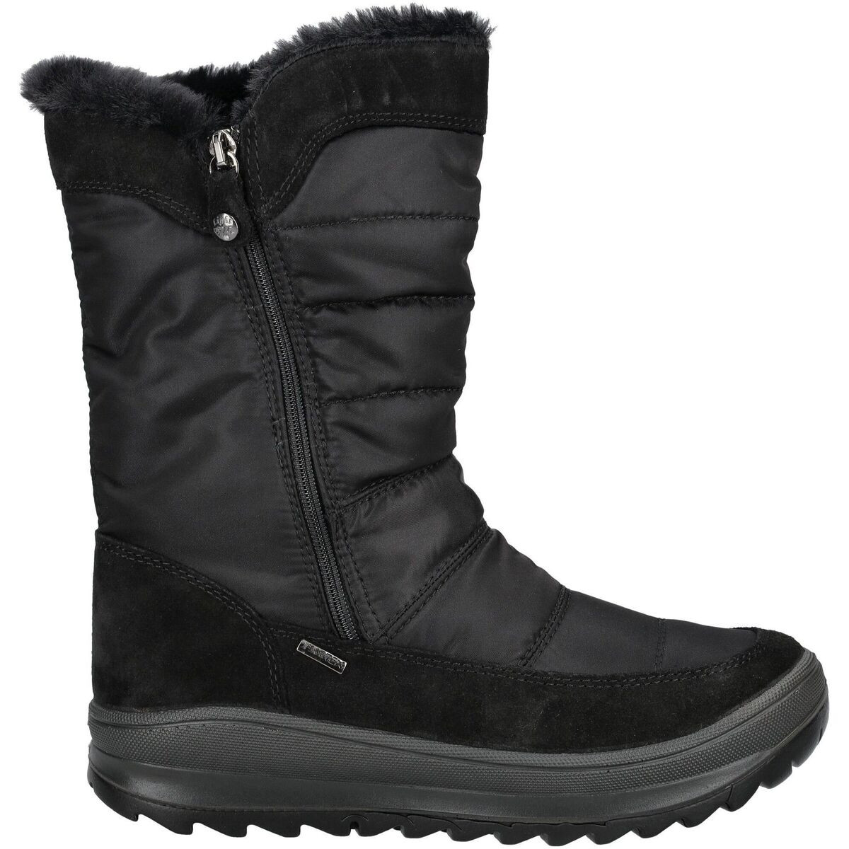 Imac  Stiefel  Černá