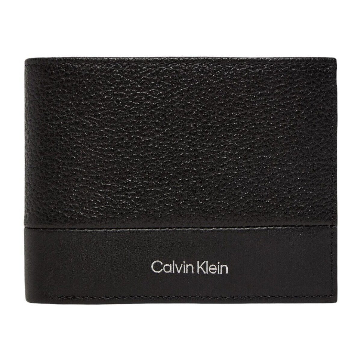 Calvin Klein Jeans  SUBTLE MIX TRIFOLD 10CC W/COIN K50K512314  Černá