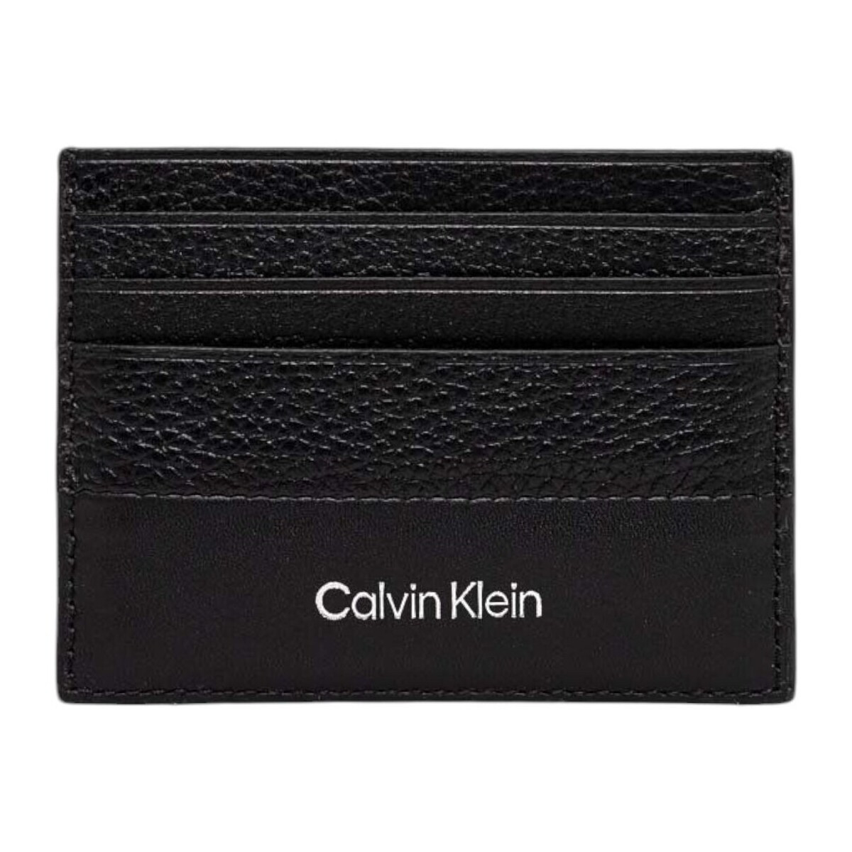 Calvin Klein Jeans  SUBTLE MIX CARDHOLDER 6CC K50K512315  Černá