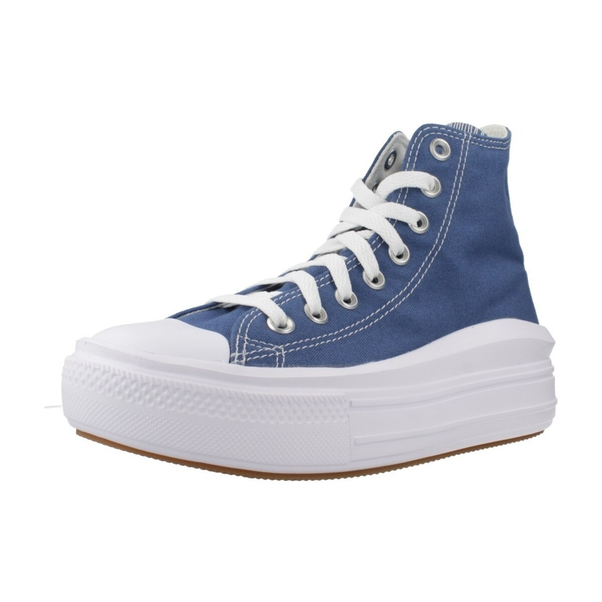 Converse  CHUCK TAYLOR ALL STAR MOVE HI  Modrá