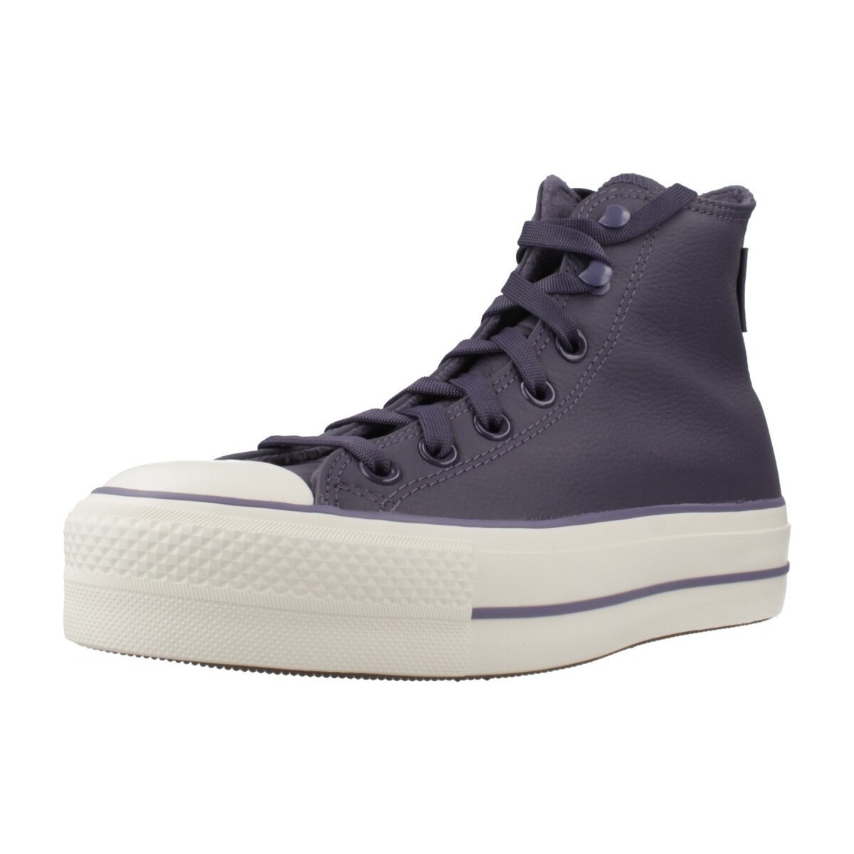 Converse  CHUCK TAYLOR ALL STAR LIFT HI SHADOW  Fialová