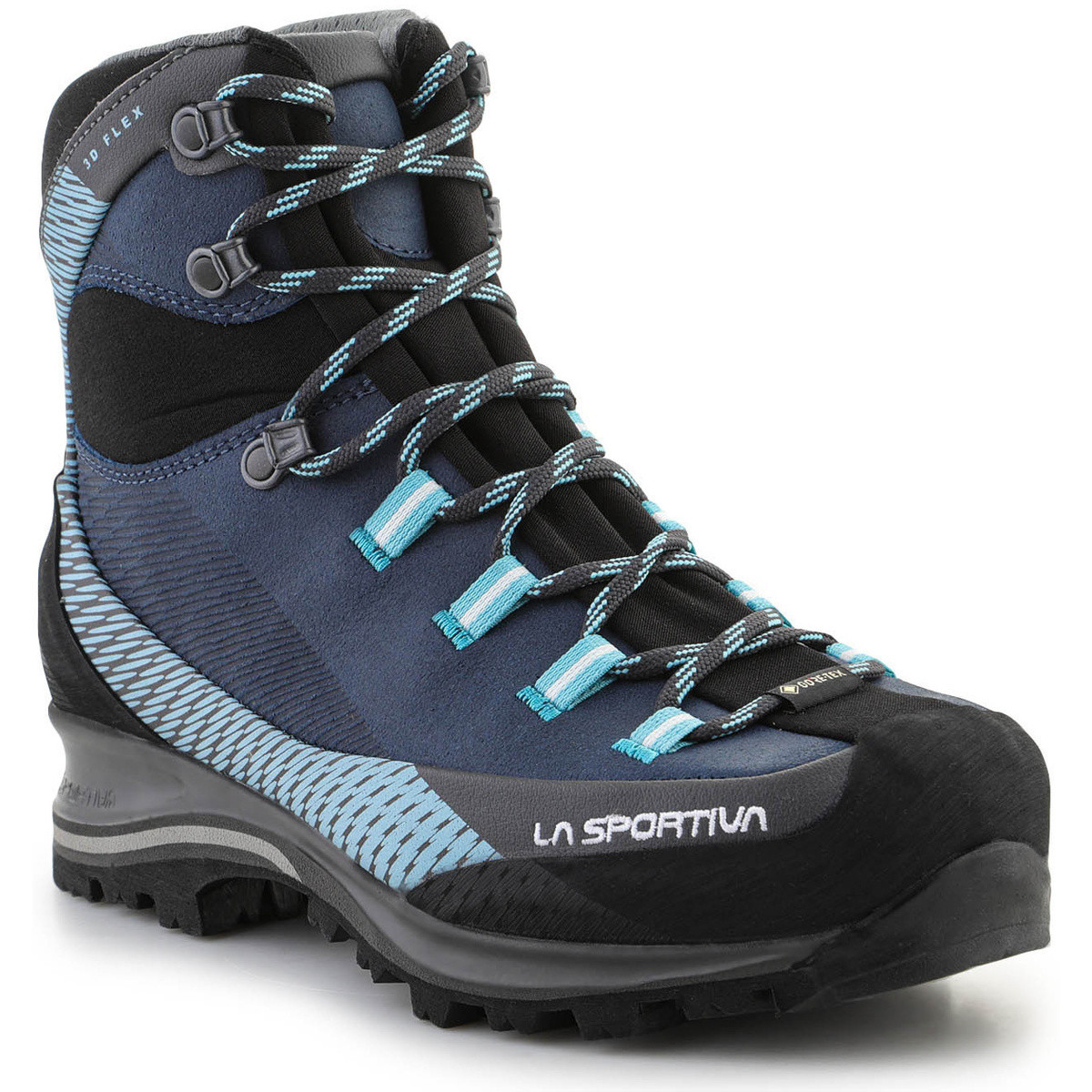 La Sportiva  TRK LEATHER WOMAN GTX OPAL PACIFIC BLUE 11Z618621  Modrá
