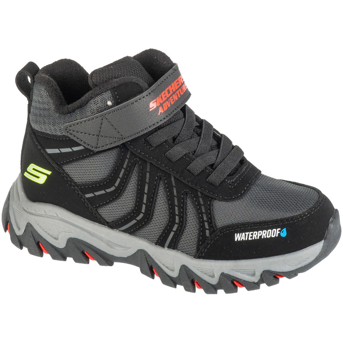 Skechers  Rugged Ranger - Storm Trail  Černá