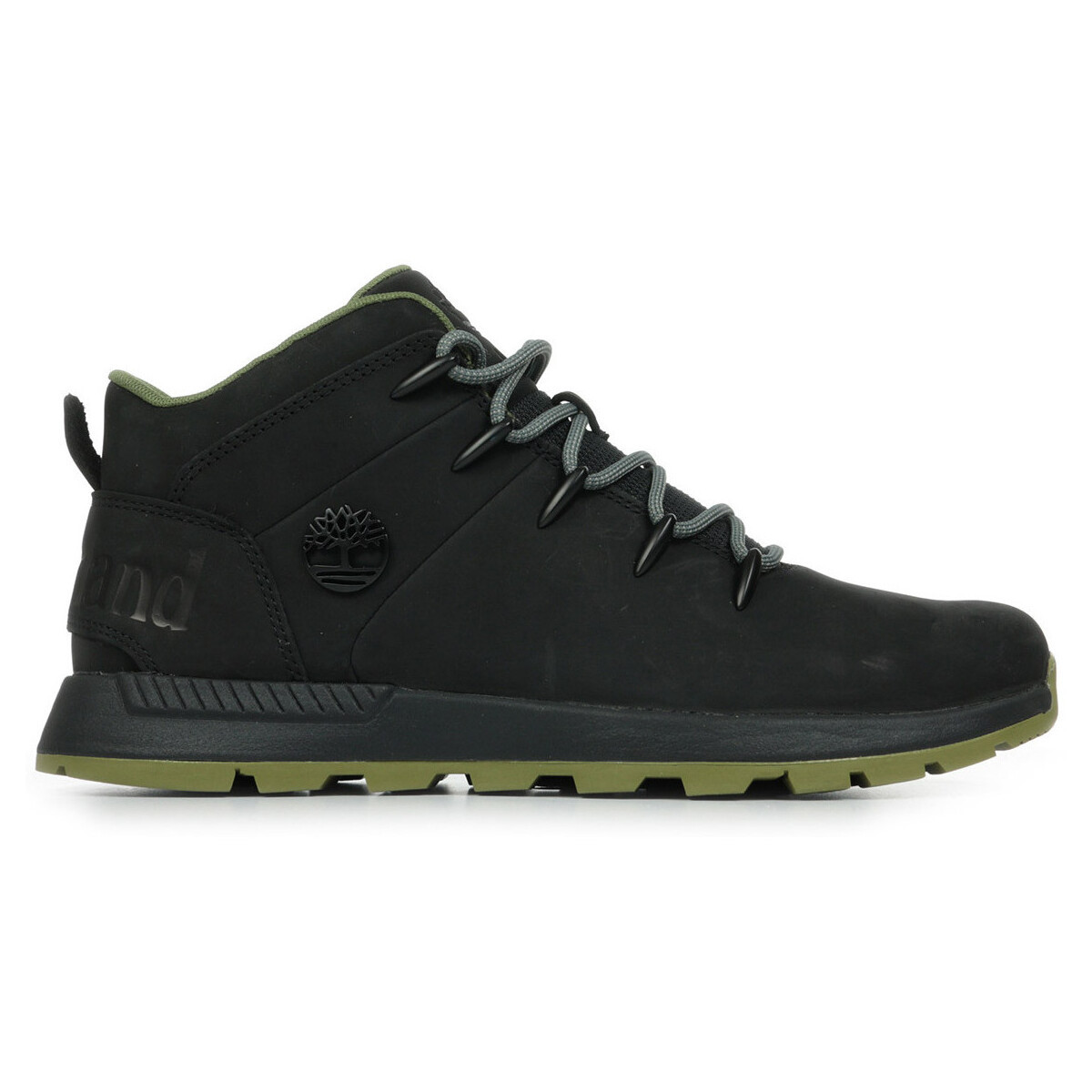 Timberland  Sprint Trekker Mid Lace Sneaker  Černá