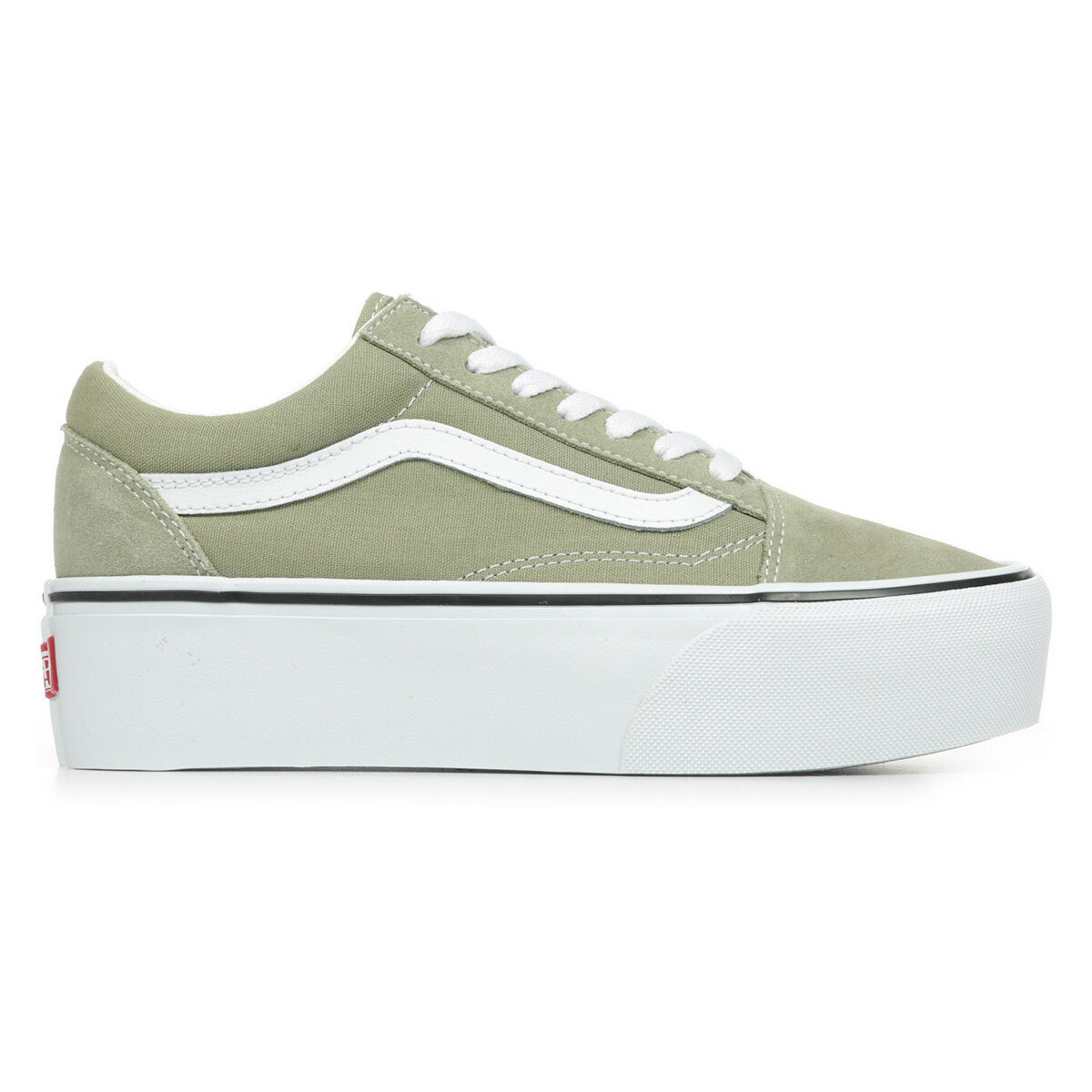 Vans  Old Skool Stackform  Zelená