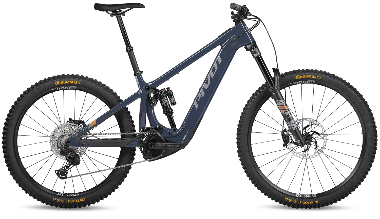 Celoodpružené elektrokolo Pivot Shuttle LT Ride SLX/XT Barva: Blue Scrub Jay, Velikost: S