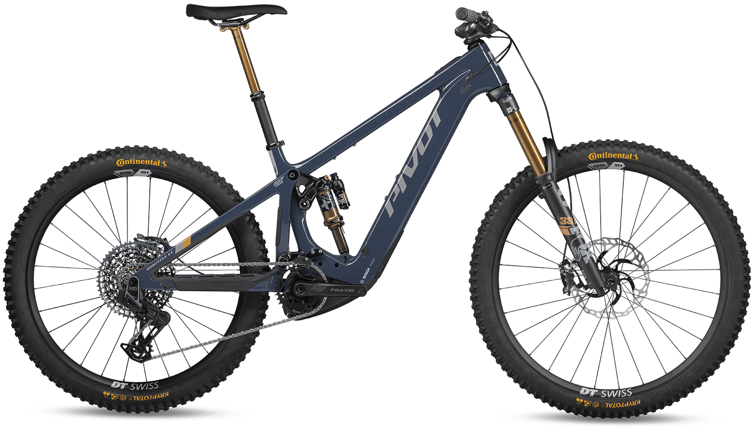 Celoodpružené elektrokolo Pivot Shuttle LT Pro X0 Eagle Transmission Barva: Blue Scrub Jay, Velikost: S