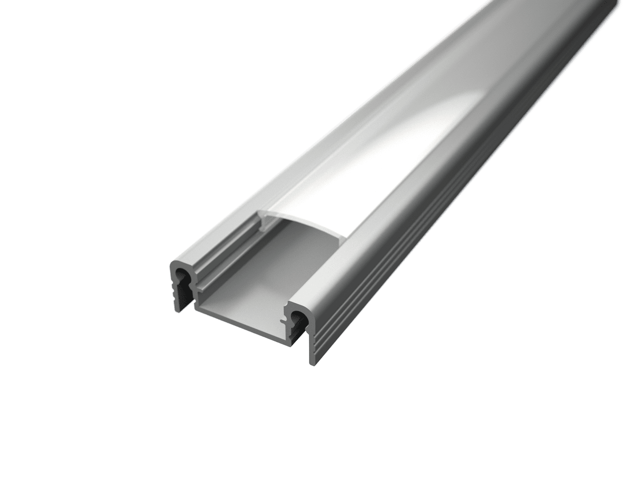 LED Solution Nástěnný profil pro LED pásky N9 Vyberte variantu a délku: Profil bez difuzoru 1m LP113-1M