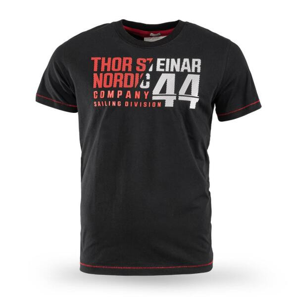 Triko pánské Thor Steinar 44 - černé-červené, 3XL