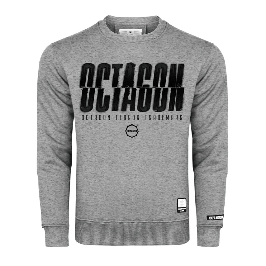 Mikina Octagon TError - šedá, XL