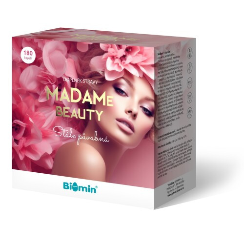 Biomin Madame Beauty Cps.180