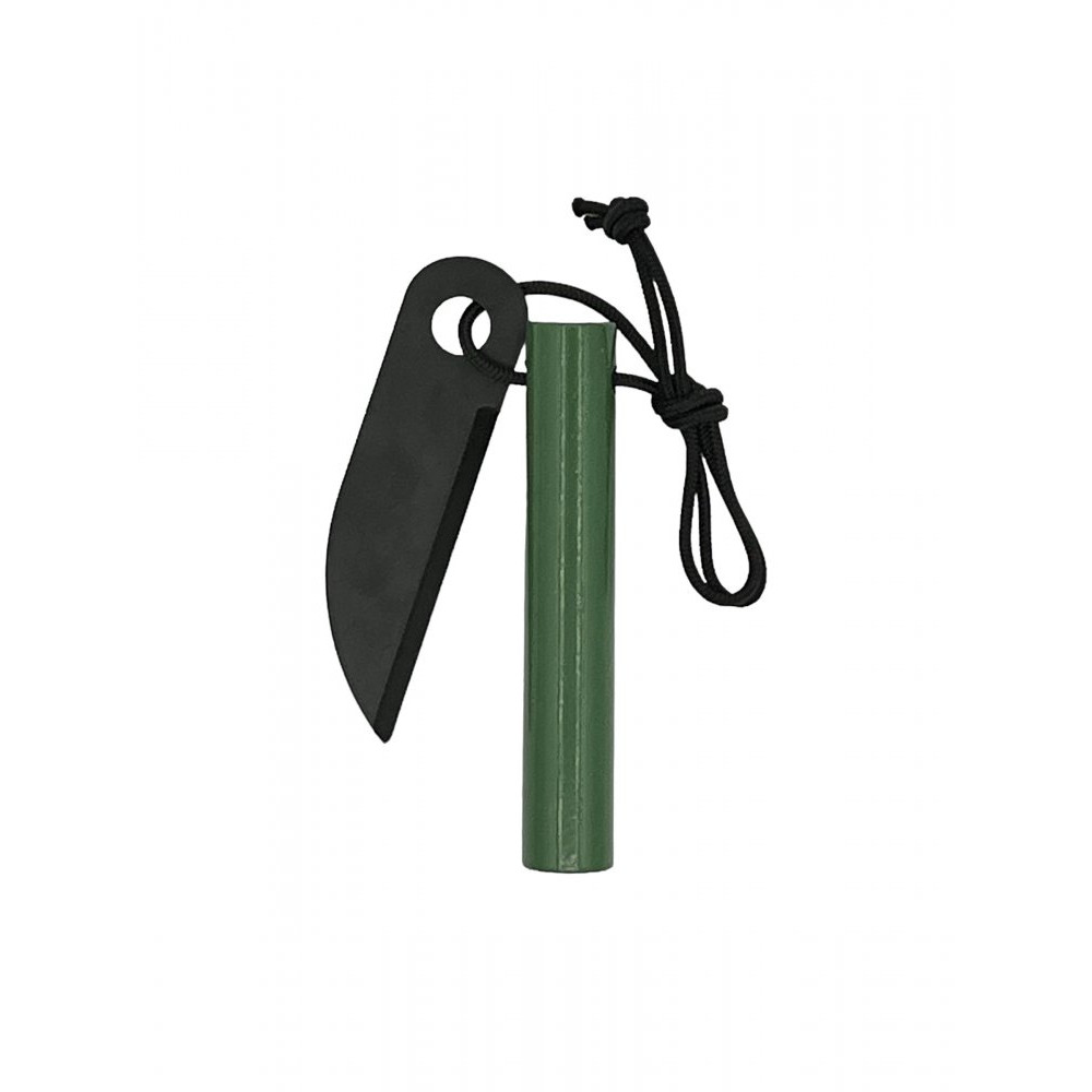 Křesadlo PKS Army - olivové-černé