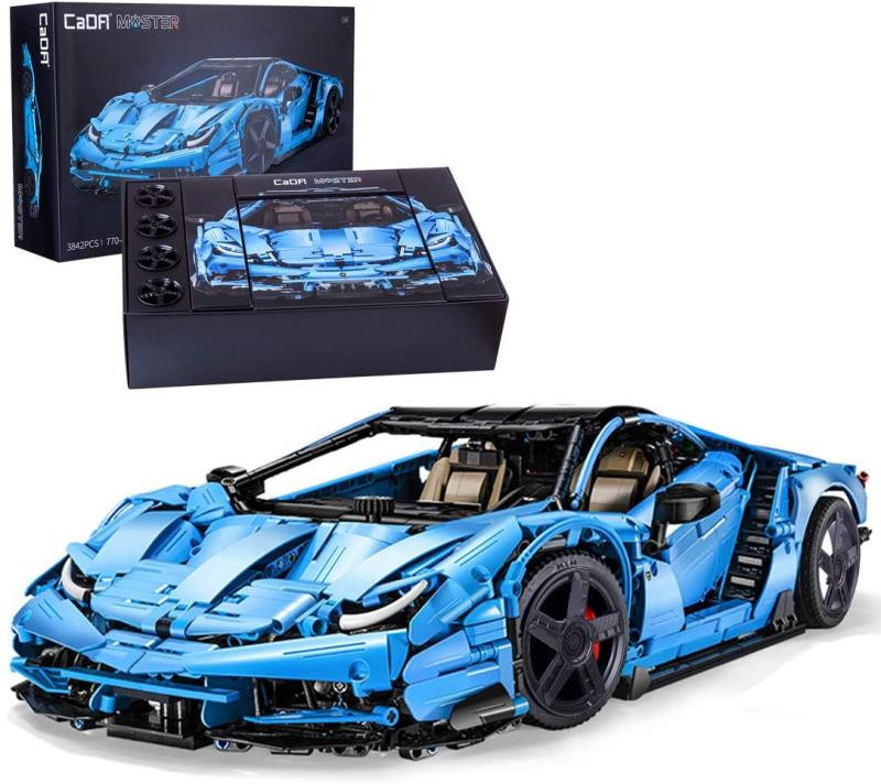 CADA RC stavebnice Super car Lamborghini 770-4 1:8 3842 dílů