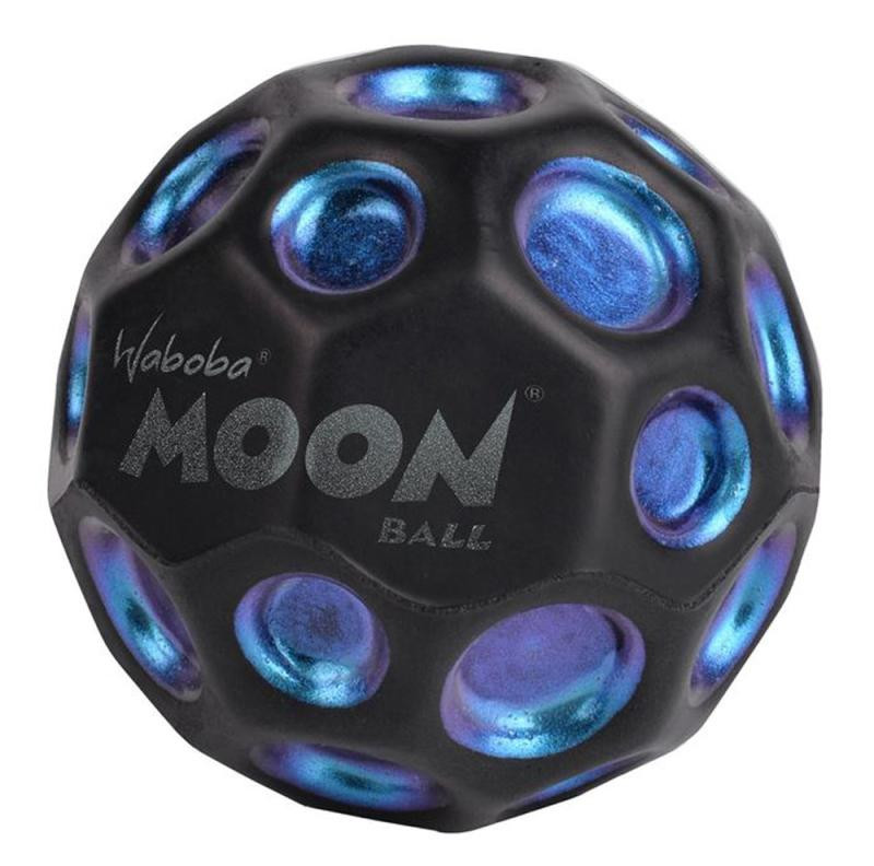 Sunflex Waboba MOON DARK SIDE míček modrý