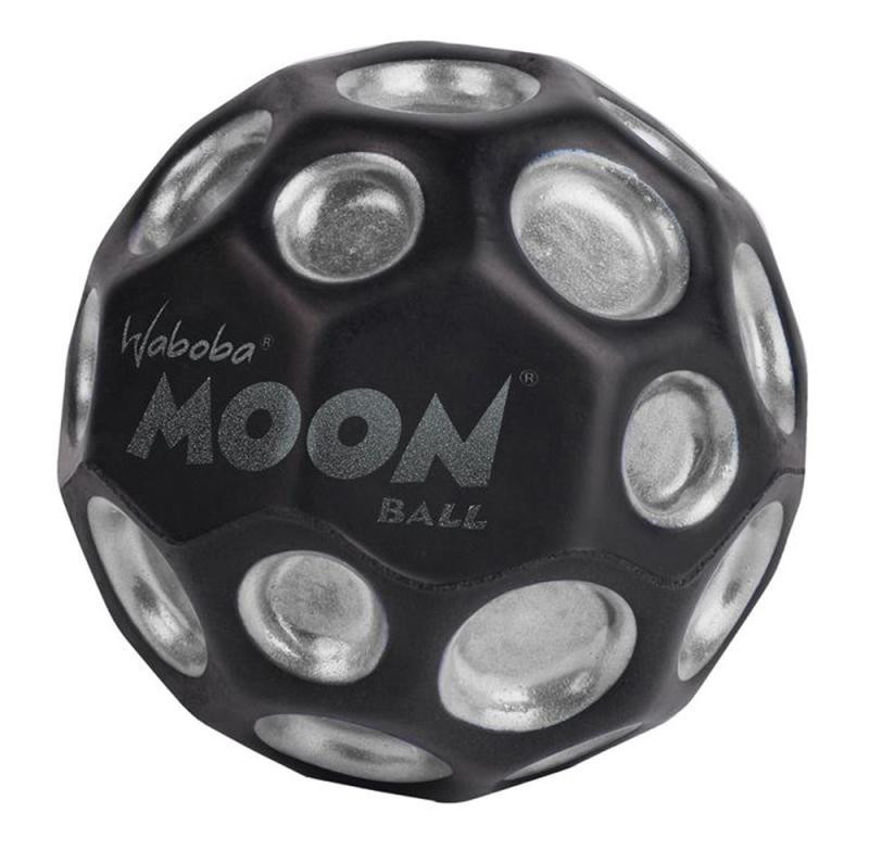 Sunflex Waboba MOON DARK SIDE míček stříbrný