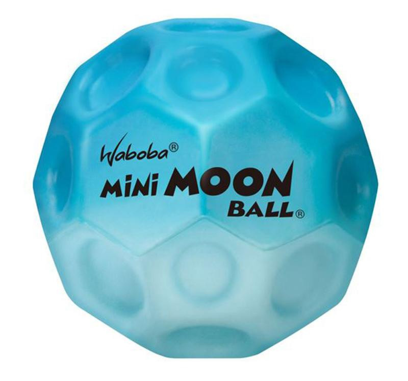 Sunflex Waboba MOONBALL MINI míček modrý