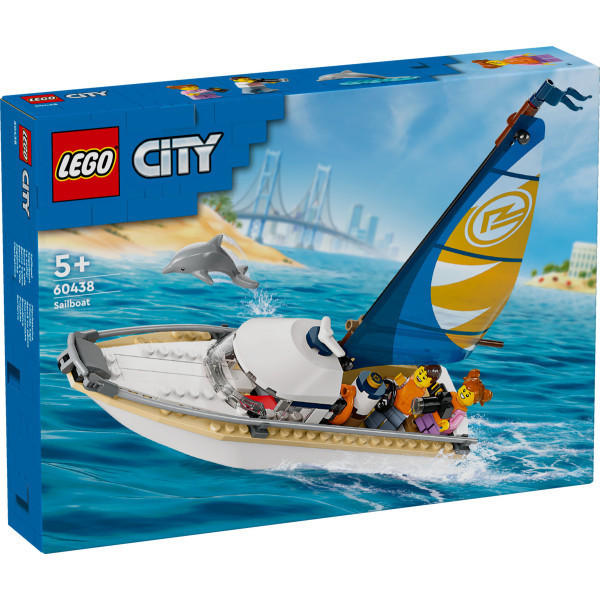 LEGO City 60438 Plachetnice