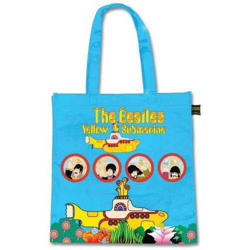 ROCKOFF Taška Beatles - Yellow Submarine, 100% polyester