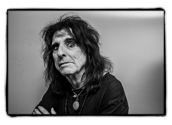 Messer, Alan Fotografie Alice Cooper, Bridgestone Arena, Nashville, Tennessee, USA, 2014, Messer, Alan, 40 × 30 cm