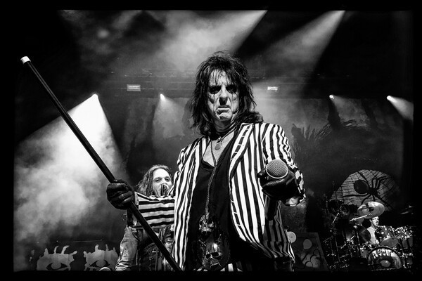 Messer, Alan Fotografie Alice Cooper, Nashville, Tennessee, USA, 2016, Messer, Alan, 40 × 26.7 cm