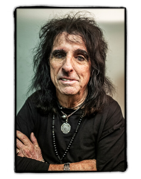 Messer, Alan Fotografie Alice Cooper, Nashville, USA, 2014, Messer, Alan, 30 × 40 cm