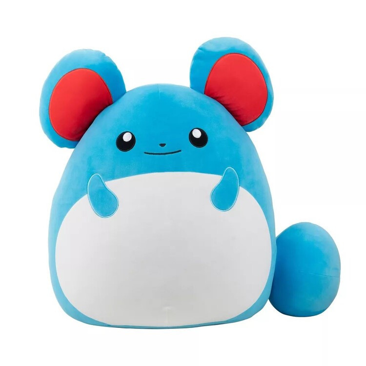 ORBICO Plyšák Squishmallows Pokemon - Marill, 60 cm