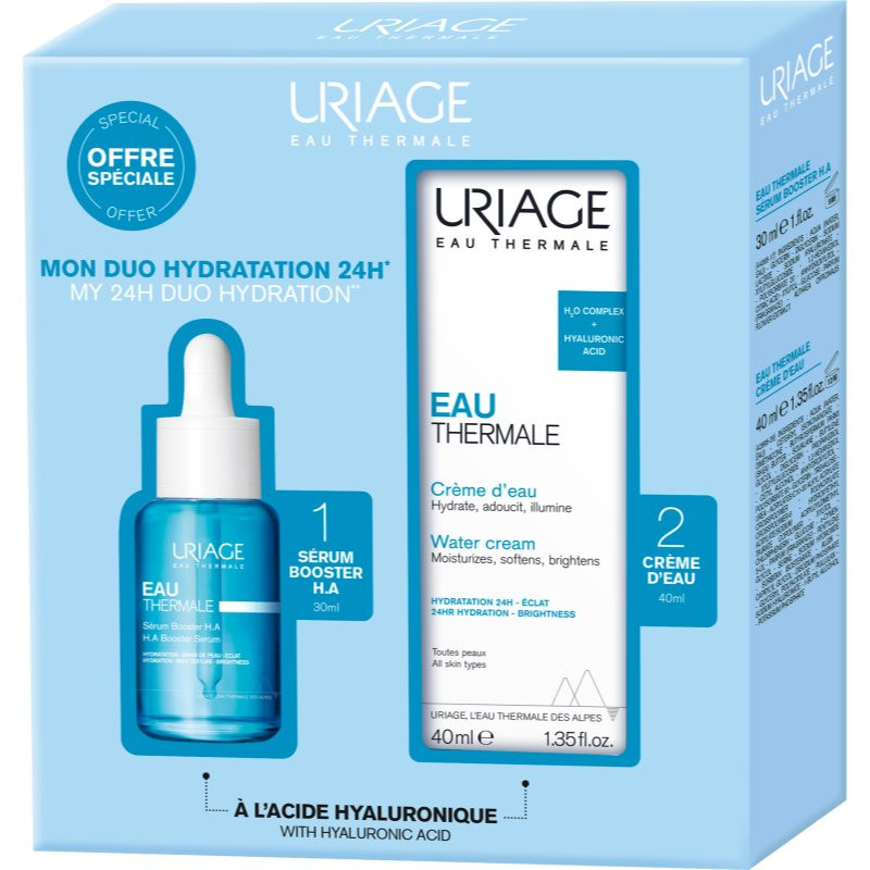 Uriage Eau Thermale My 24h Duo Hydration dárková sada (s hydratačním účinkem)