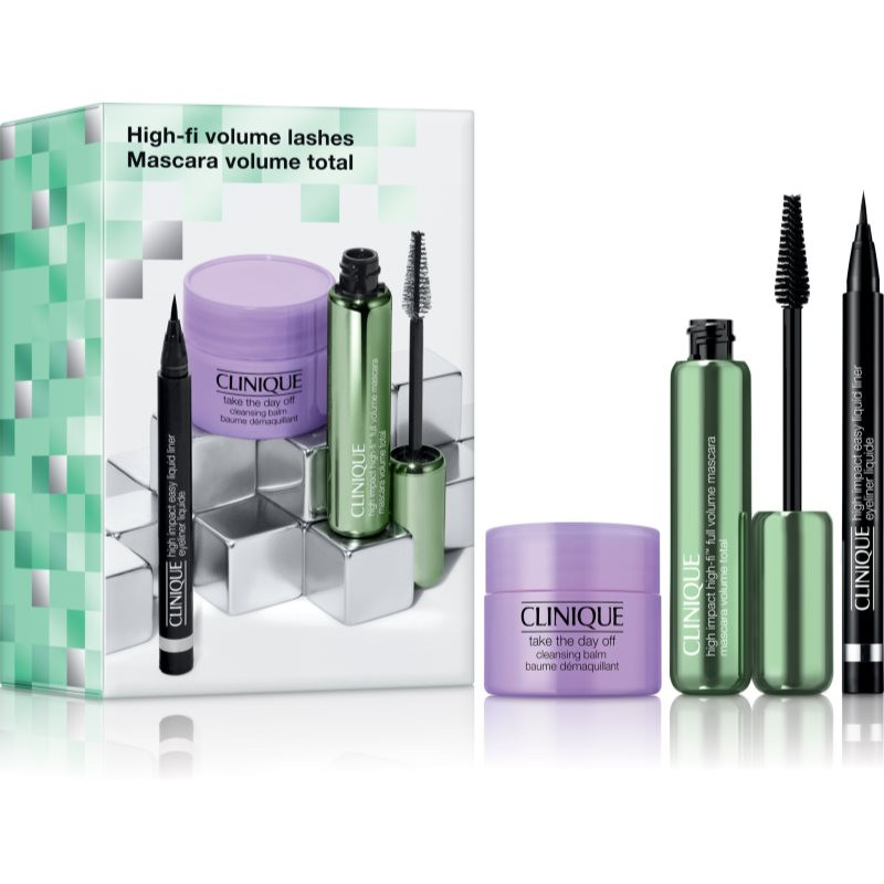 Clinique Holiday High Impact HIFI Mascara Set dárková sada (pro dokonalý vzhled)