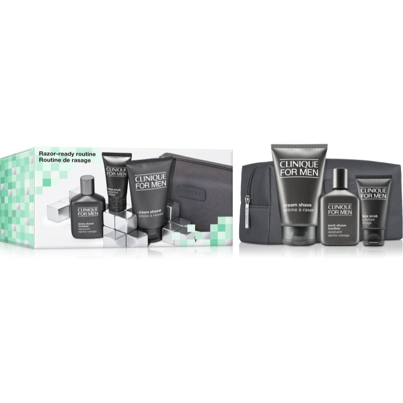 Clinique Holiday For Men Essentials Set dárková sada (na holení a čištění pleti) pro muže