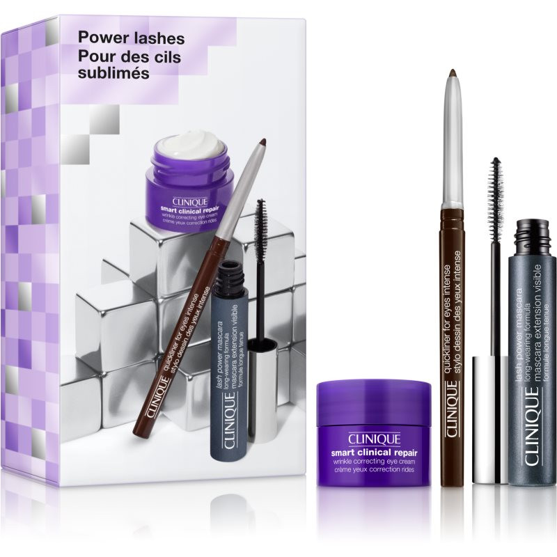 Clinique Holiday Lash Power Mascara Set dárková sada (na obličej a oči) pro ženy