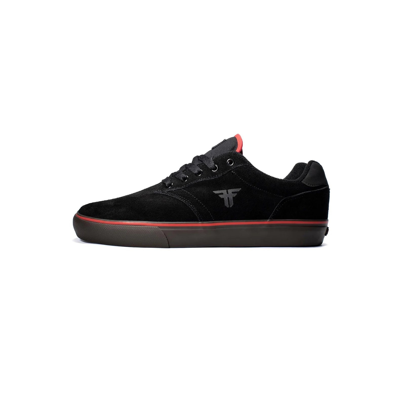 boty FALLEN - The Goat Black/Red/Gum (BLACK RED GUM) velikost: 40