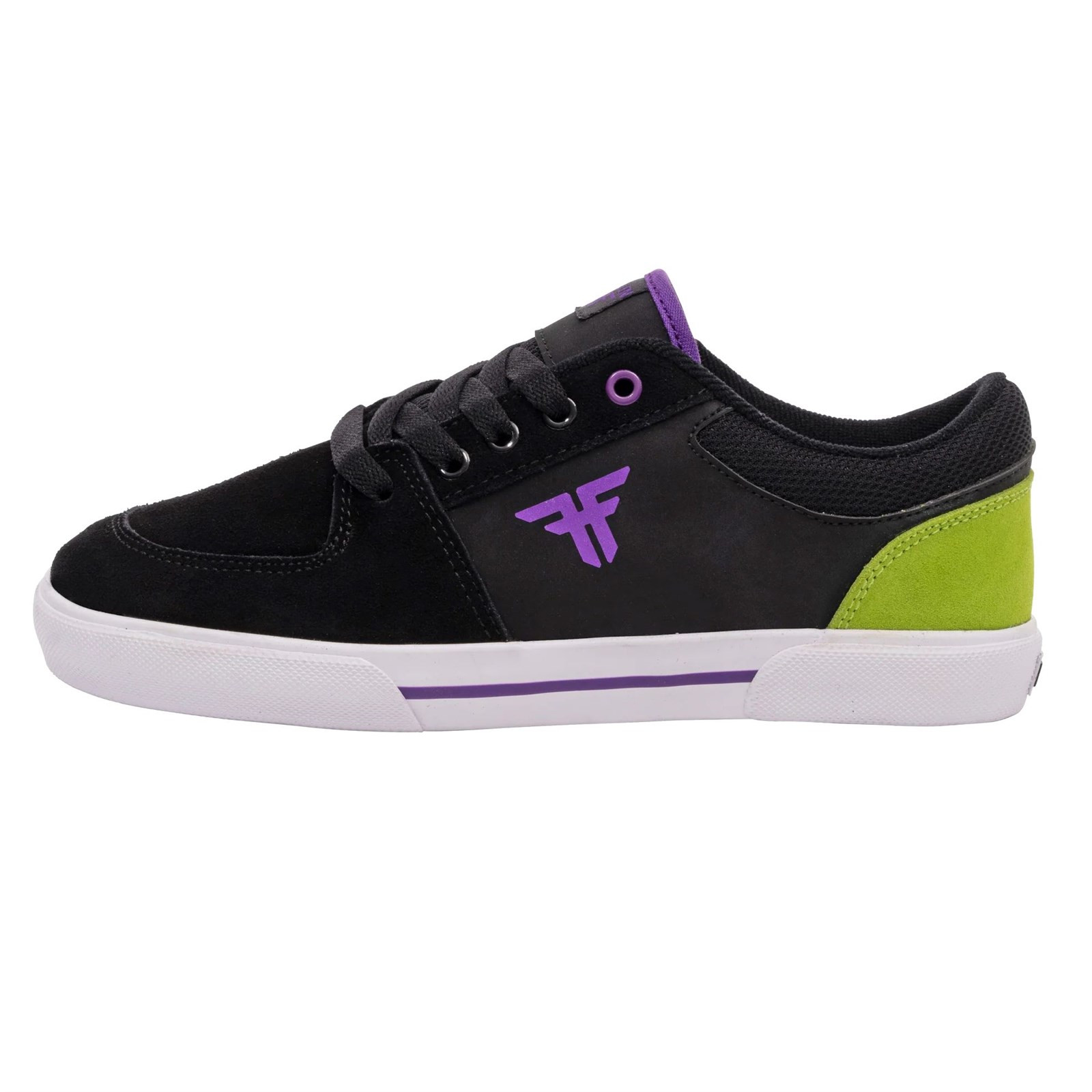 boty FALLEN - Patriot Kids Black Purple Green (BLACK PURPLE GREEN)