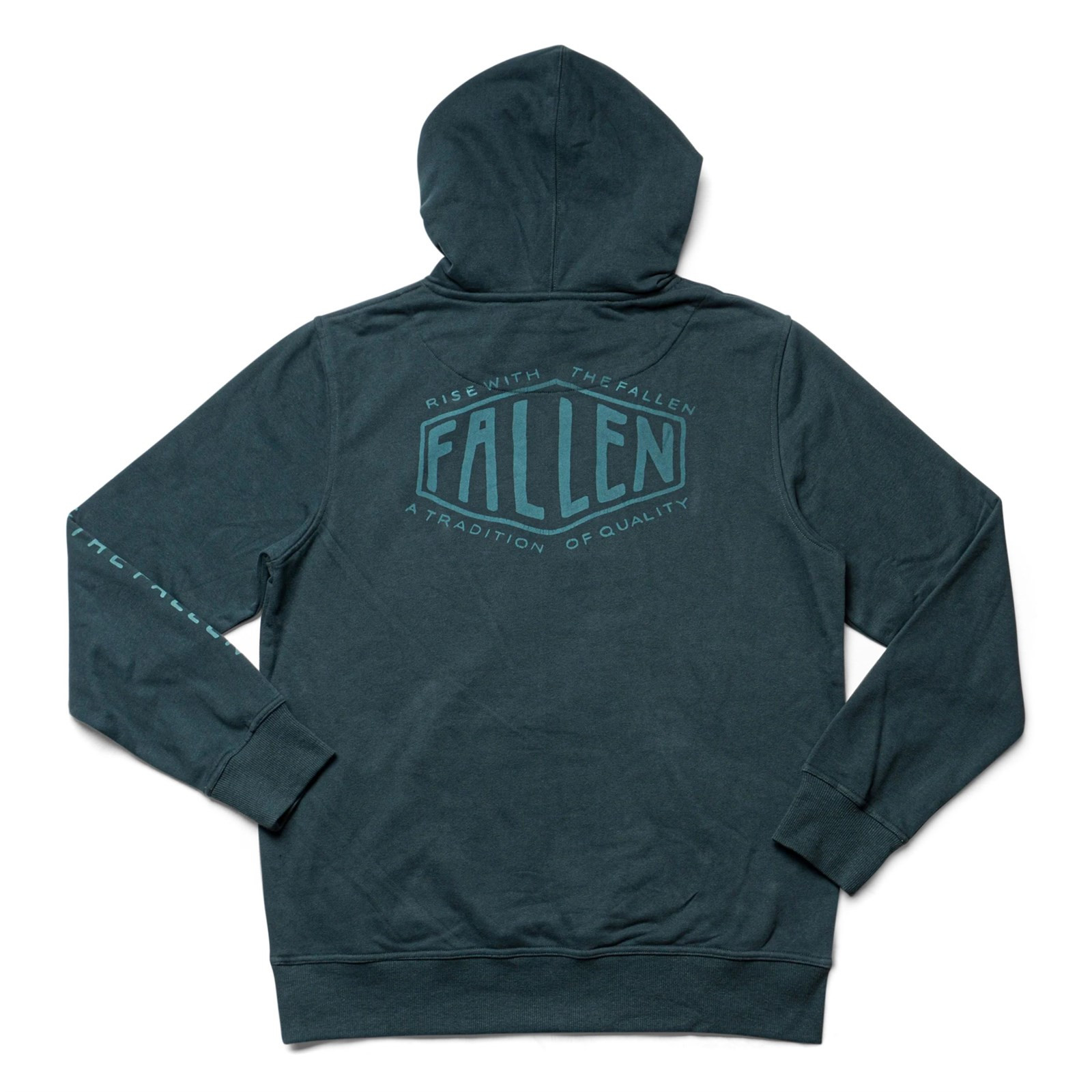 mikina FALLEN - Tradition Hoodie Blue Light Blue (BLUE LIGHT BLUE)
