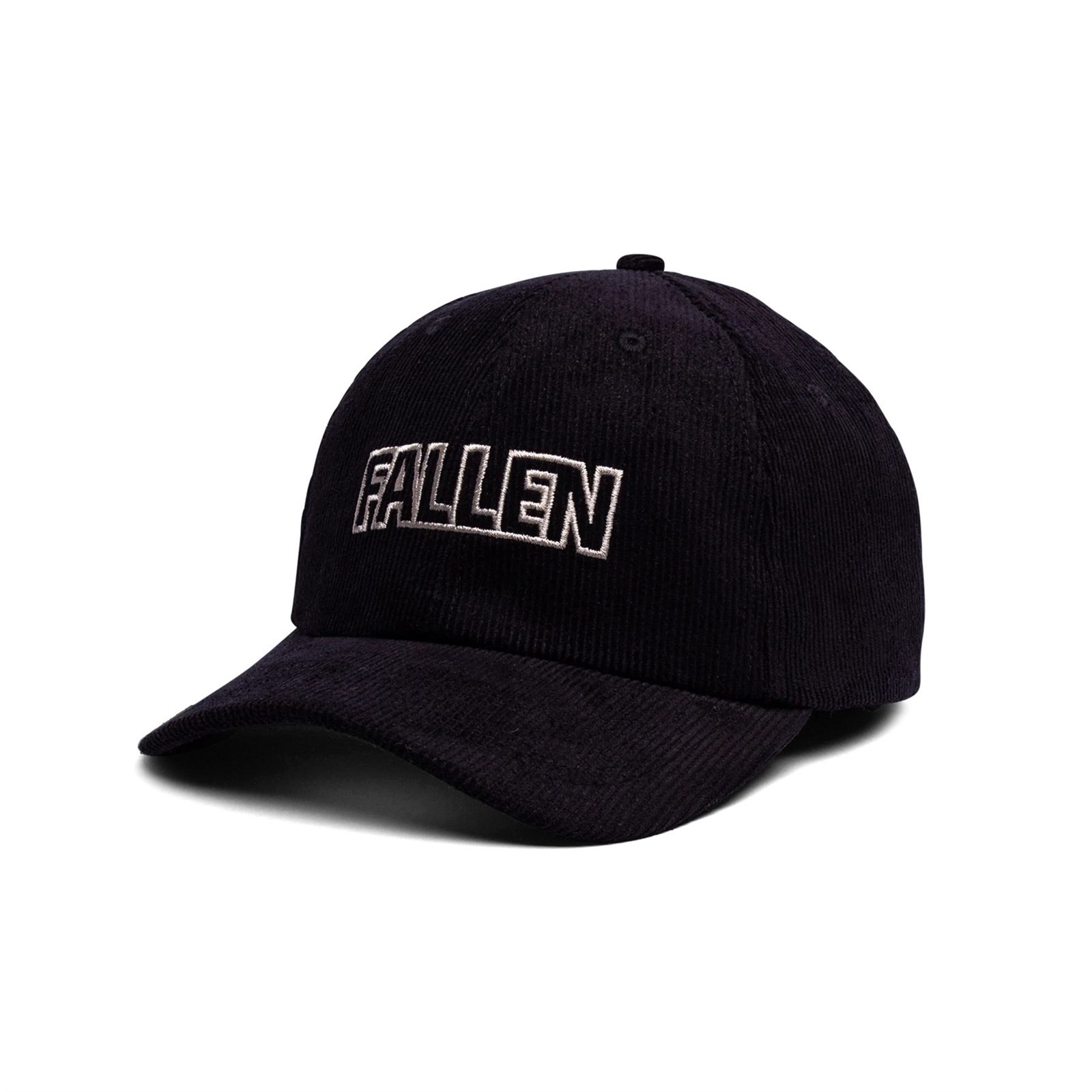 kšiltovka FALLEN - Fallen Bold Hat Black Off White (BLACK OFF WHITE) velikost: OS